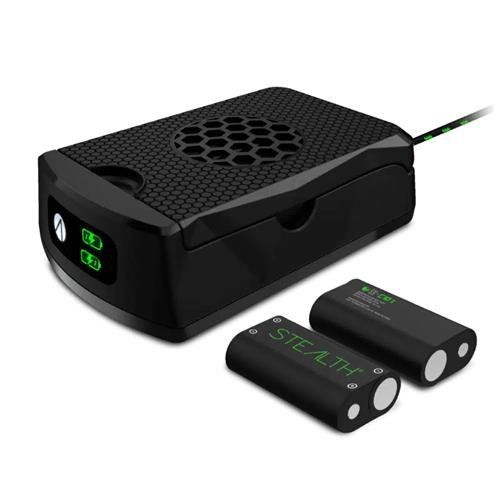 Stealth SX-C10X Recharge Batt XBOX x2-BK - Image 1