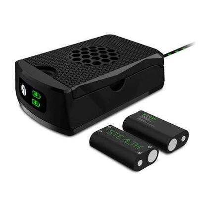 Stealth SX-C10X Recharge Batt XBOX x2-BK