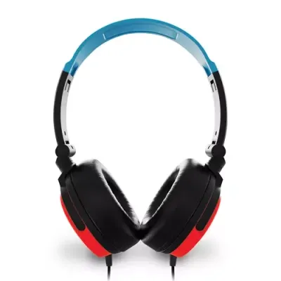 STEALTH Gaming Stealth C6-50 Gaming Headset for Switch Xbox PS4/PS5 PC - Neon Blue/Red