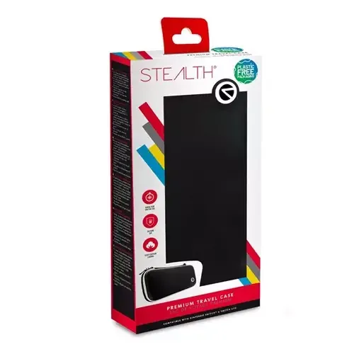 Stealth TrvlCase Nintendo Switch&Lite-BK - Image 1