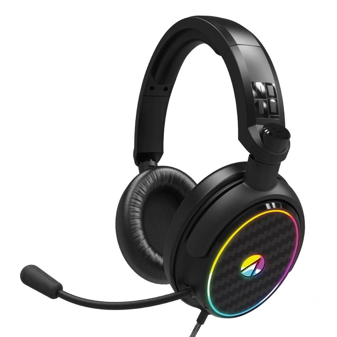 STEALTH Gaming C6-100 LED Gaming Headset - Image 1