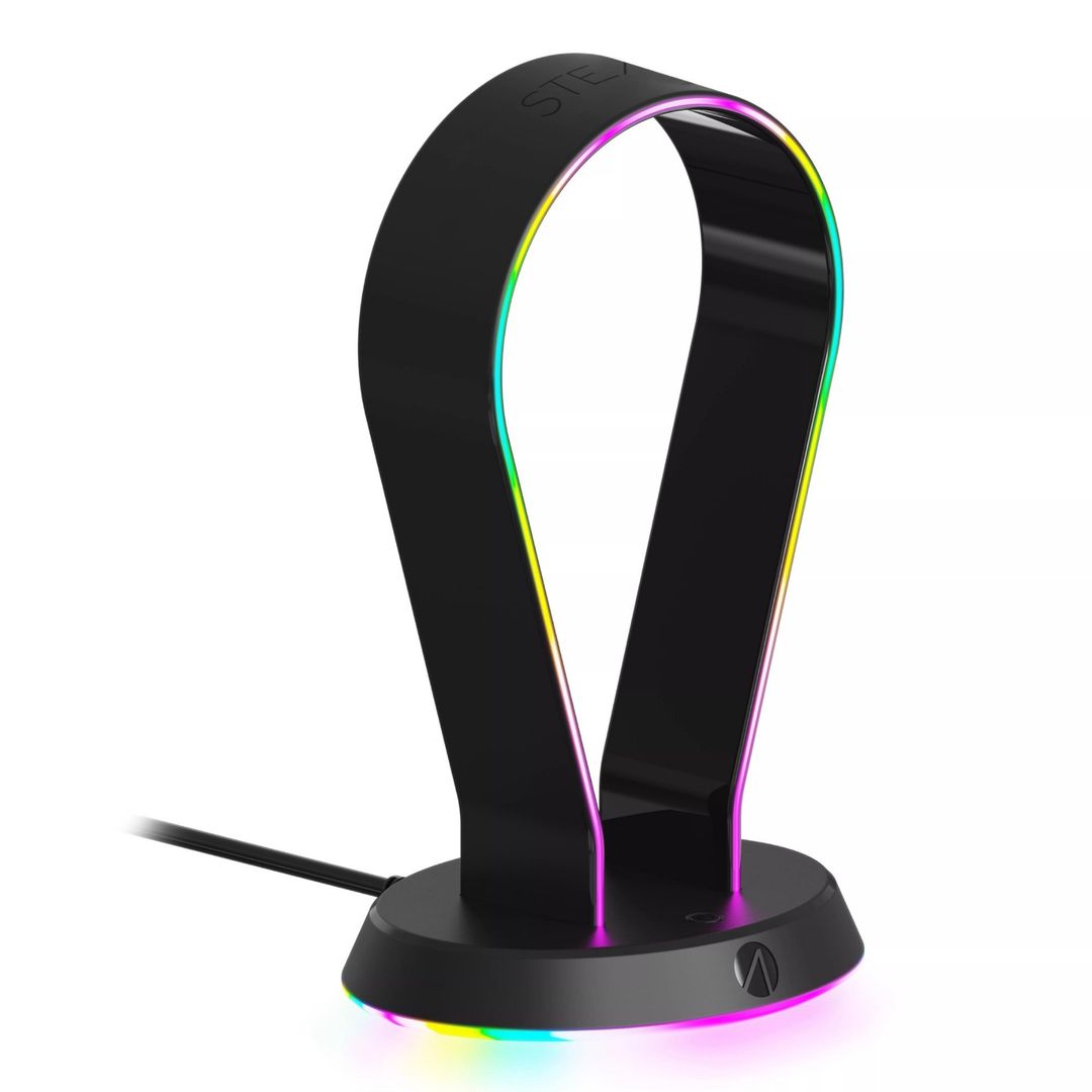 STEALTH Gaming XP-RGBHS-V1 Light-Up Gaming Headset Stand Gaming Headset Stand With Base - Image 1