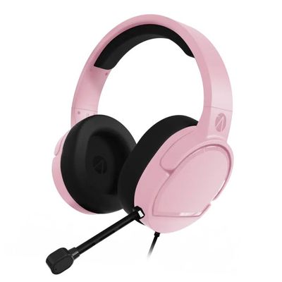 STEALTH Gaming XP-PANTHER-BSH headphones/headset Wired Head-band Black Pink - Thumbnail 2