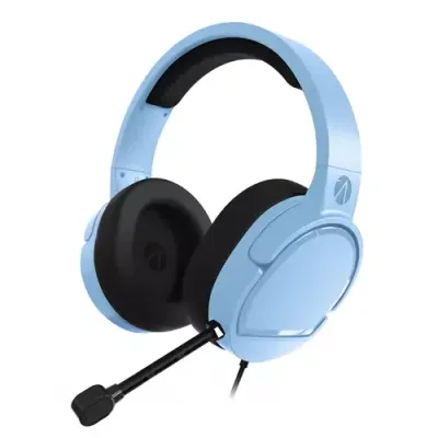 STEALTH Gaming XP-PANTHER-SKY headphones/headset Wired Head-band Black Blue