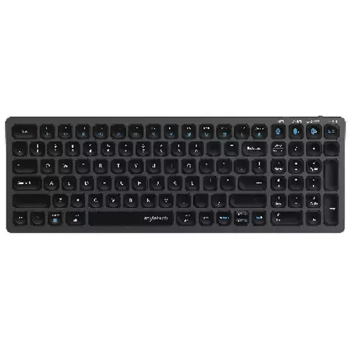 Styletech MK650 keyboard Mouse included Universal QWERTY English Black - Image 1