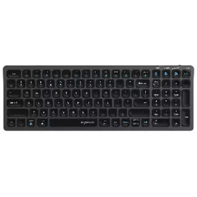 Styletech MK650 keyboard Mouse included Universal QWERTY English Black