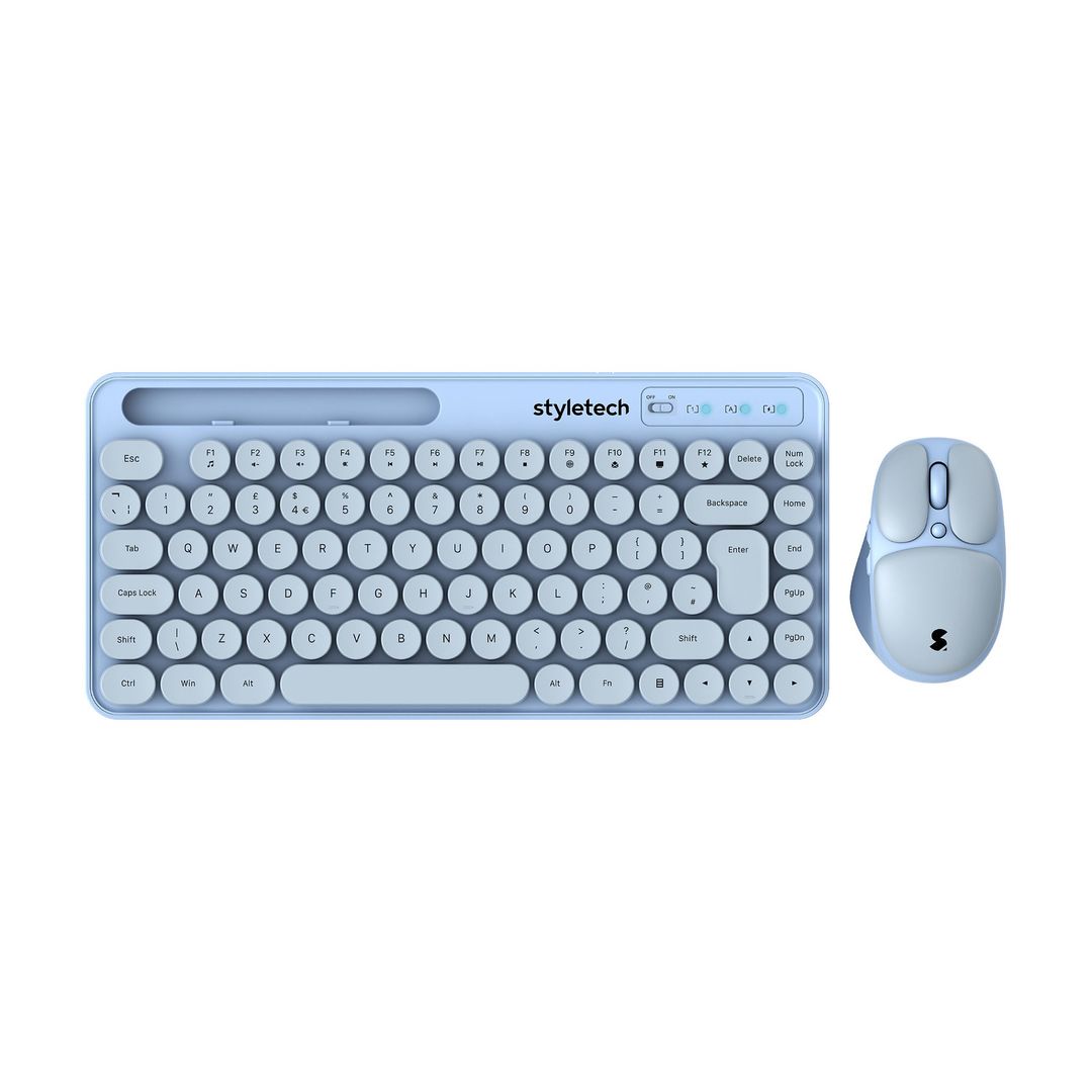 Stealth Wireless Keyboard and Mouse - Sk - Image 1