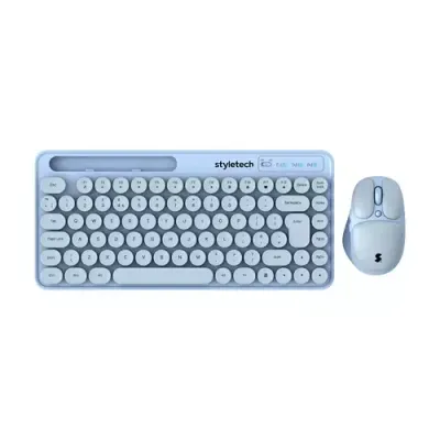 Stealth Wireless Keyboard and Mouse - Sk - Thumbnail 2