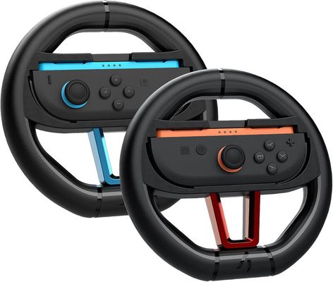STEALTH S2-RW2 Gaming Controller Black Multicolour Steering wheel Nintendo Switch 2 - Thumbnail 2