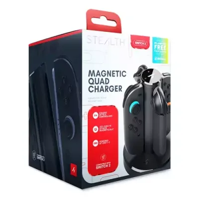 STEALTH Gaming S2-QCD gaming controller accessory Charging stand