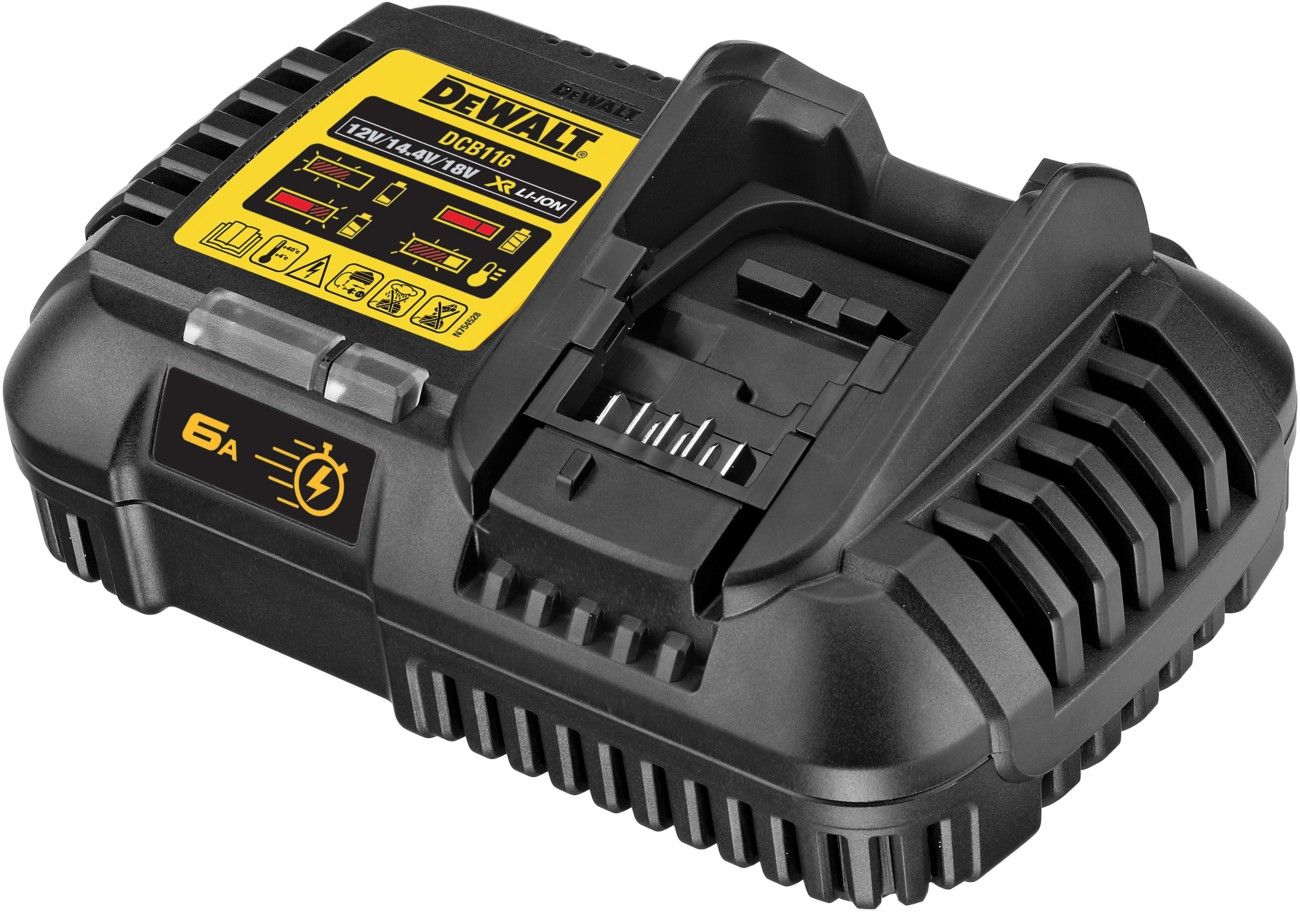 Dewalt DCB116-GB Dcb116 Xr Flexvolt Fast Charger 12V-54V - Image 1