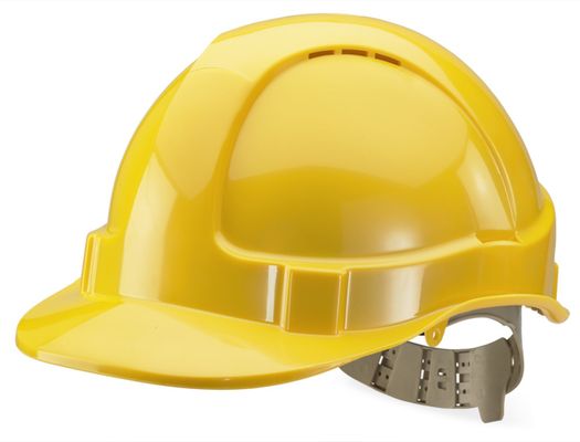 BEESWIFT Comfort Vented Safety Helmet Yellow