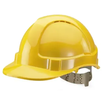 BEESWIFT Comfort Vented Safety Helmet Yellow - Thumbnail 2