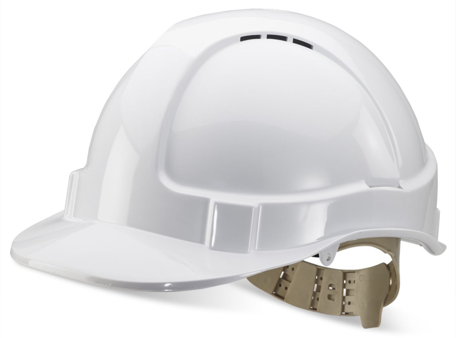 BEESWIFT B-Brand Vented S/Helmet White - Image 1
