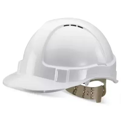 BEESWIFT B-Brand Vented S/Helmet White - Thumbnail 2