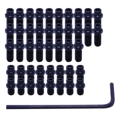 DMR Flip Pins For Vault Pedals - Black - Thumbnail 2