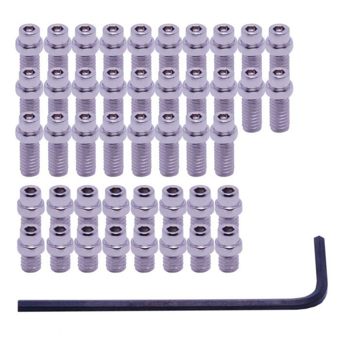 DMR Flip Pins For Vault Pedals - Silver - Image 1
