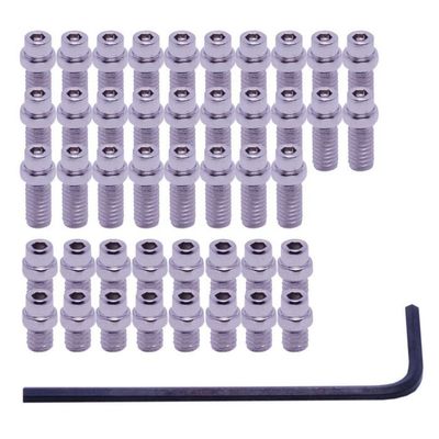 DMR Flip Pins For Vault Pedals - Silver