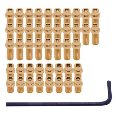 DMR Flip Pins For Vault Pedals - Gold