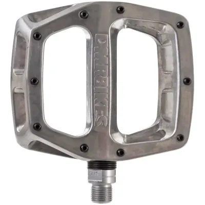 DMR V12 Pedals - Polished Silver - Thumbnail 2
