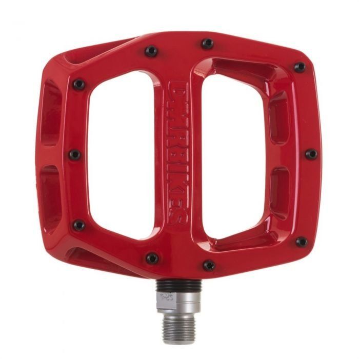 DMR V12 Pedals - Red - Image 1
