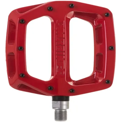 DMR V12 Pedals - Red - Thumbnail 2