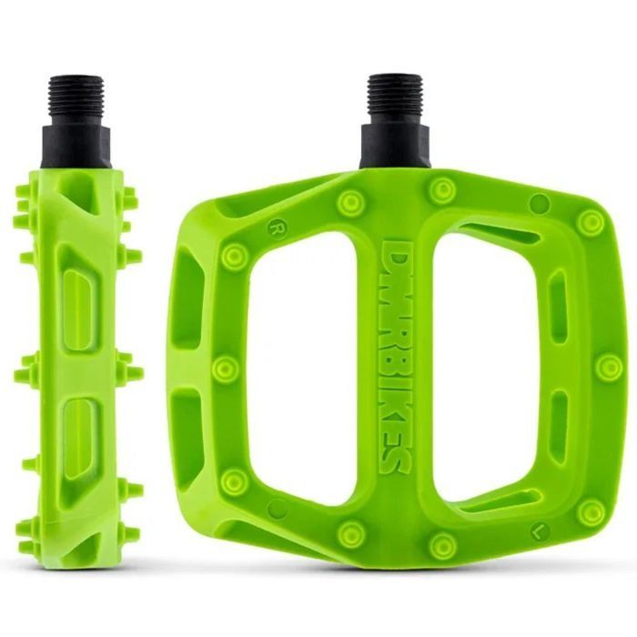 DMR V6 Pedals - Green - Image 1