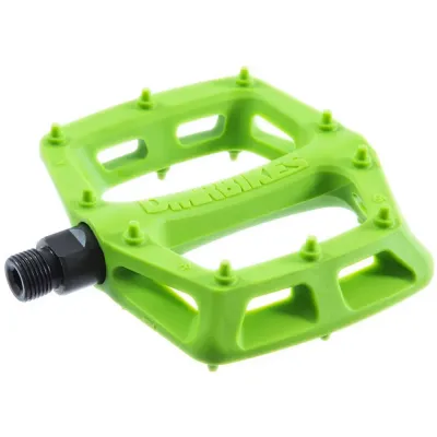 DMR V6 Pedals - Green - Thumbnail 2