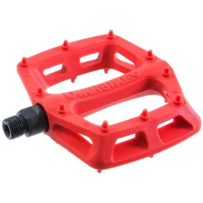 DMR V6 Pedals - Red - Thumbnail 2