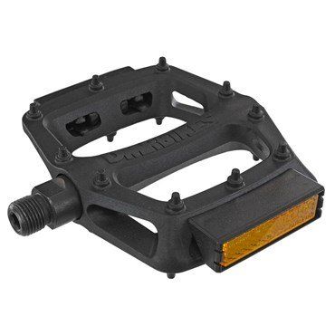 DMR V6 Pedals - Black with Reflector
