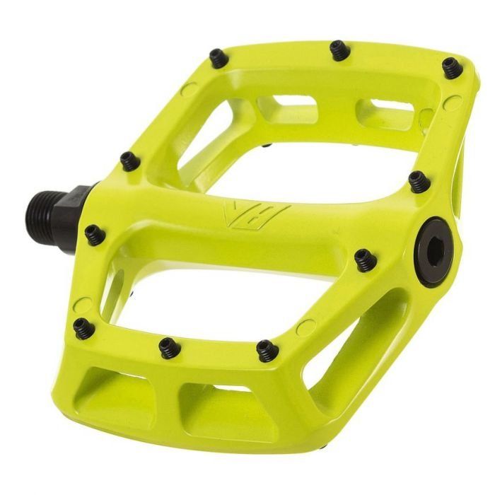 DMR V8 Pedals - V2 - Lemon / Lime - Image 1