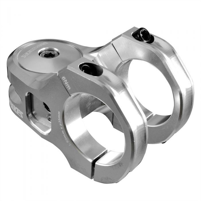 DMR Defy Stem - 31.8mm, 35mm, Polished Silver - Image 1