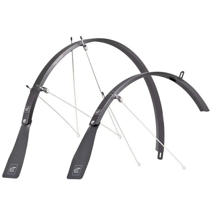 Kinesis Fend Off Road/Gravel Mudguards - Black - Image 1