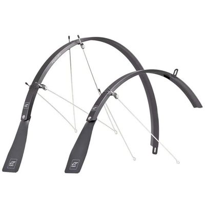 Kinesis Fend Off Road/Gravel Mudguards - Black