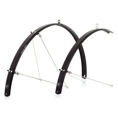 Kinesis Fend Off Road/Gravel Mudguards - Black - Thumbnail 2
