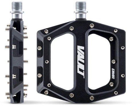 DMR Vault V2 Pedals - Sandblast Black