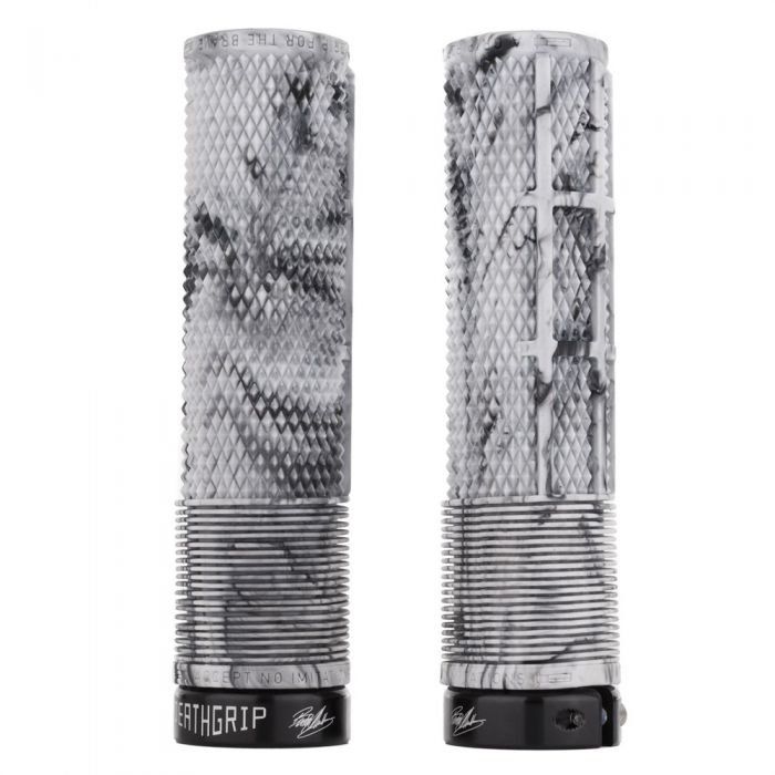 DMR Brendog Deathgrip - Flangeless - Thick, Snow Camo - Image 1
