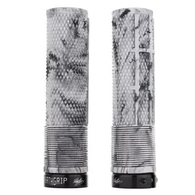 DMR Brendog Deathgrip - Flangeless - Thick, Snow Camo - Thumbnail 2