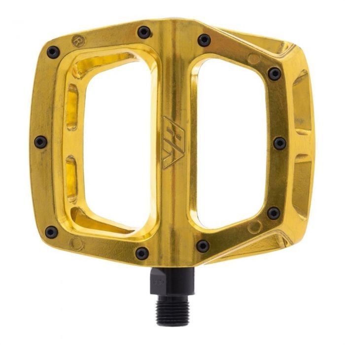 DMR V8 Pedals - V2 - Fools Gold - Image 1