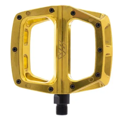DMR V8 Pedals - V2 - Fools Gold - Thumbnail 2