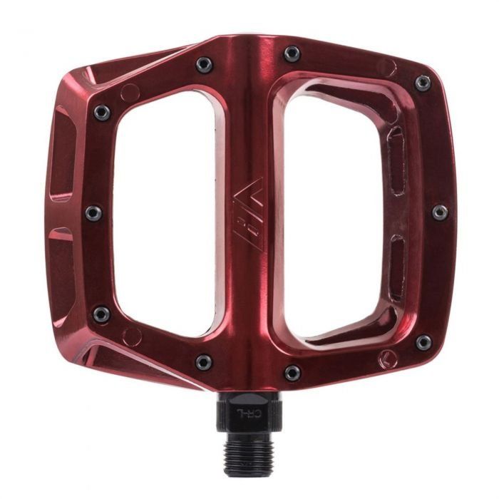 DMR V8 Pedals - V2 - Electric Red - Image 1