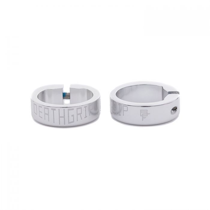 DMR Deathgrip Collars - Silver - Image 1