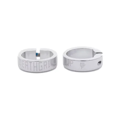 DMR Deathgrip Collars - Silver - Thumbnail 2