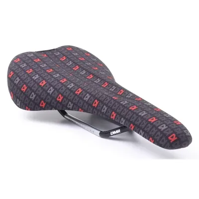 DMR 25th Anniversary Saddle - Black / Red - Thumbnail 2