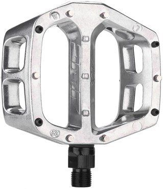 DMR V8 Classic Flat Pedals - Silver