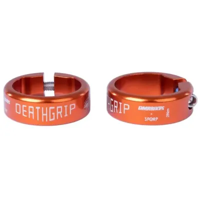 DMR Deathgrip Collars - Orange - Thumbnail 2