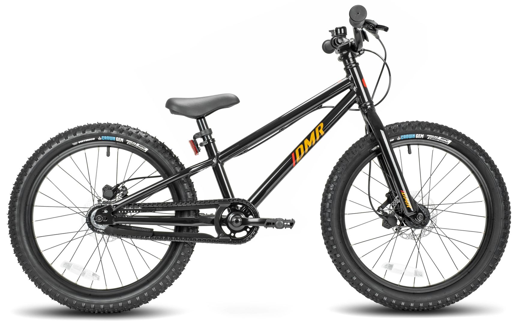 "DMR Sidekick Ride 20" Bike" - Black - Image 1