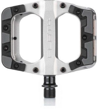 DMR Flat 4 Pedal - Silver - Image 1