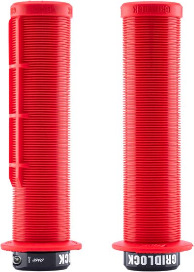 DMR Gridlock Lock-On Grips - Red