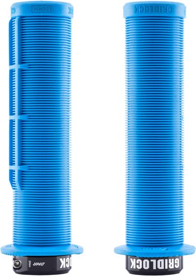DMR Gridlock Lock-On Grips - Blue